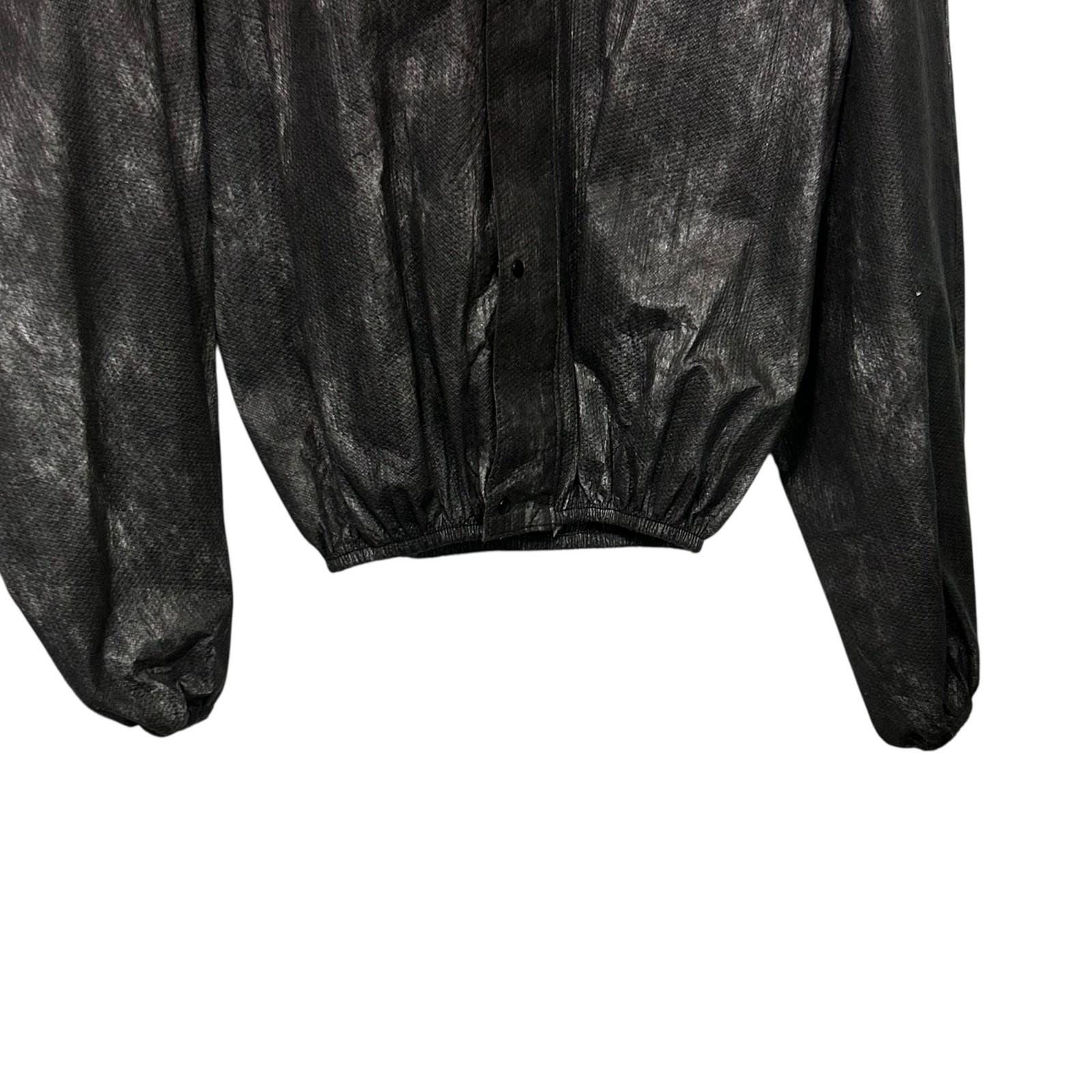 Frogg Toggs Mens Black Rain Jacket M Polypropylene Windbreaker Outdoor