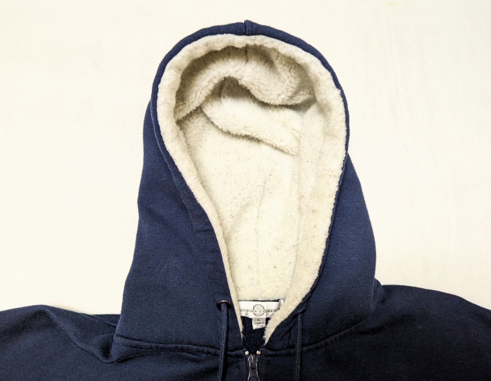 The Bradford Exchange United States US Navy Men’s Size Large Blue Hooded Jacket