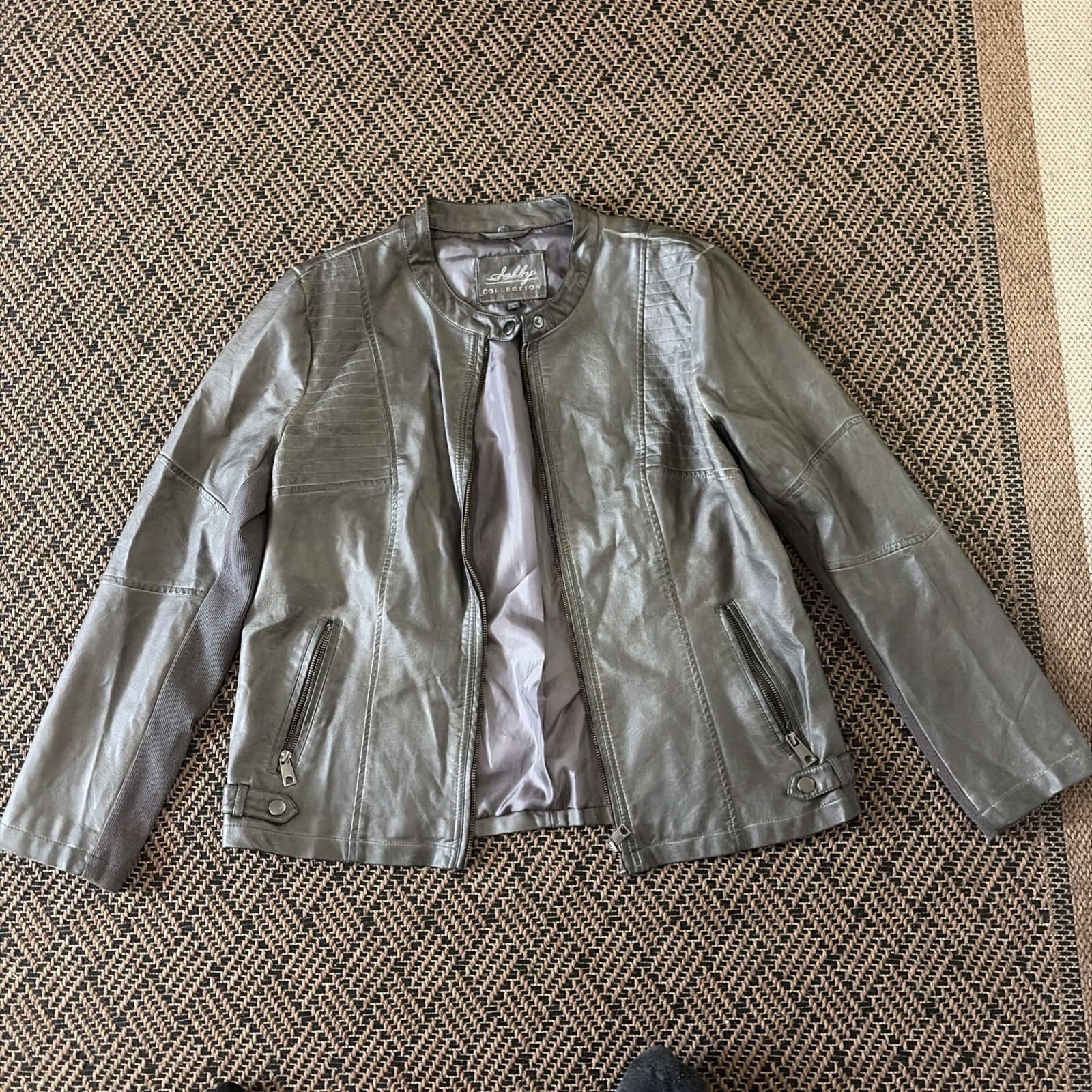 Men’s Leather Jacket Vintage