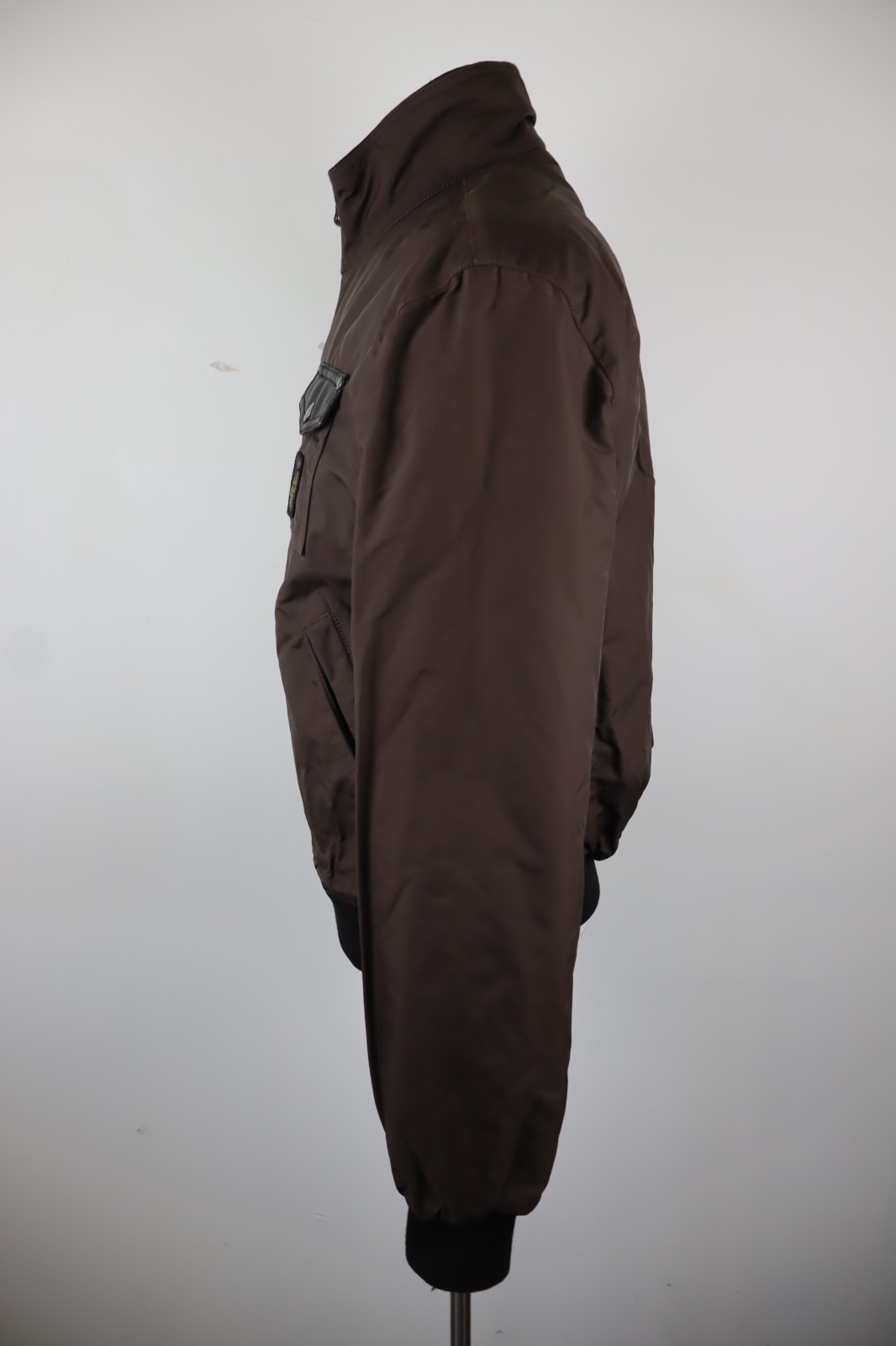 REFRIGIWEAR JACKET JACKET MEN size M MAN CASUAL VINTAGE JACKET ZIPPER POCKET