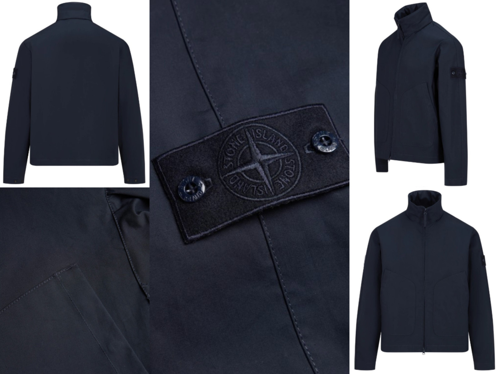 Stone Island 422F1 Mac Supima® 2L Ghost Piece Jacket Coat Parka Jacket 3XL