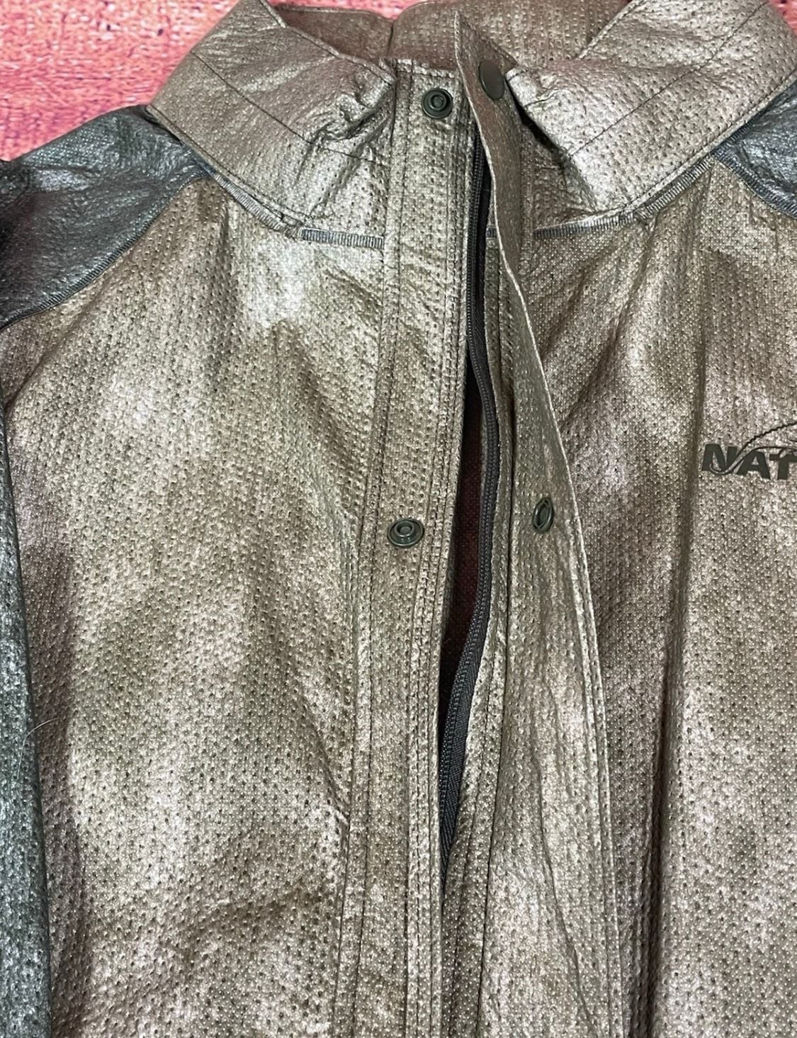 Natural Gear Polypropylene Camo Rain Jacket Size XL