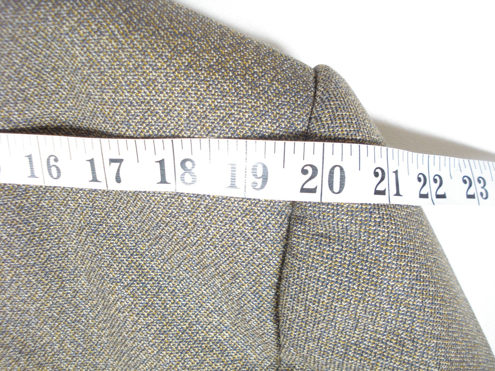 Vintage Reid & Taylor Jacket Men UK 44 Made in Scotland Tweed Worsted Blazer VGC