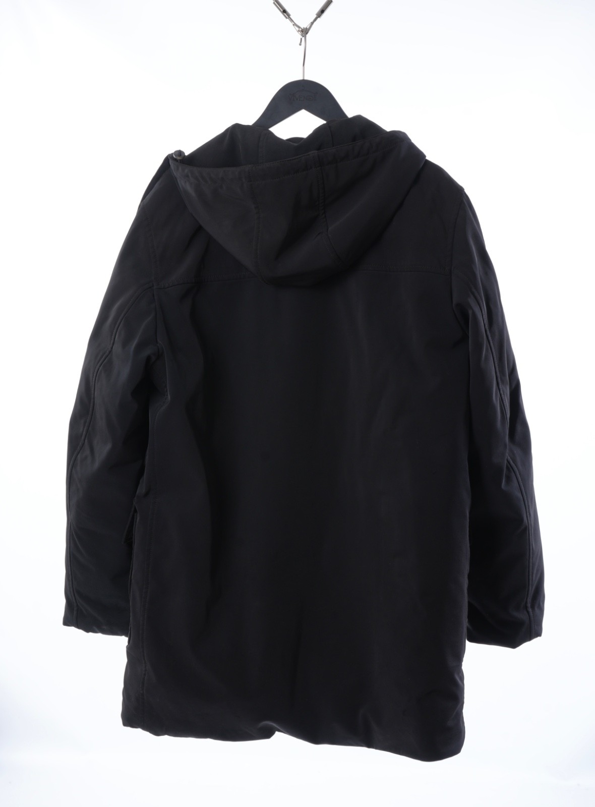 Prada Sport – Nylon Lined Hooded Coat L