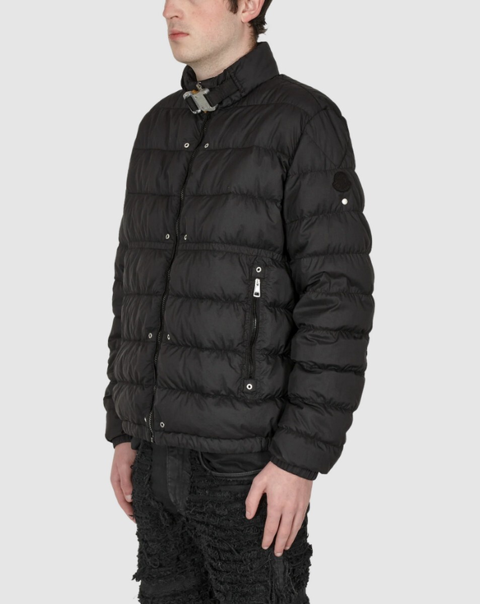 MONCLER Genius 6 x 1017 Alyx 9SM Mahondin black puffer jacket Size 2 / Medium