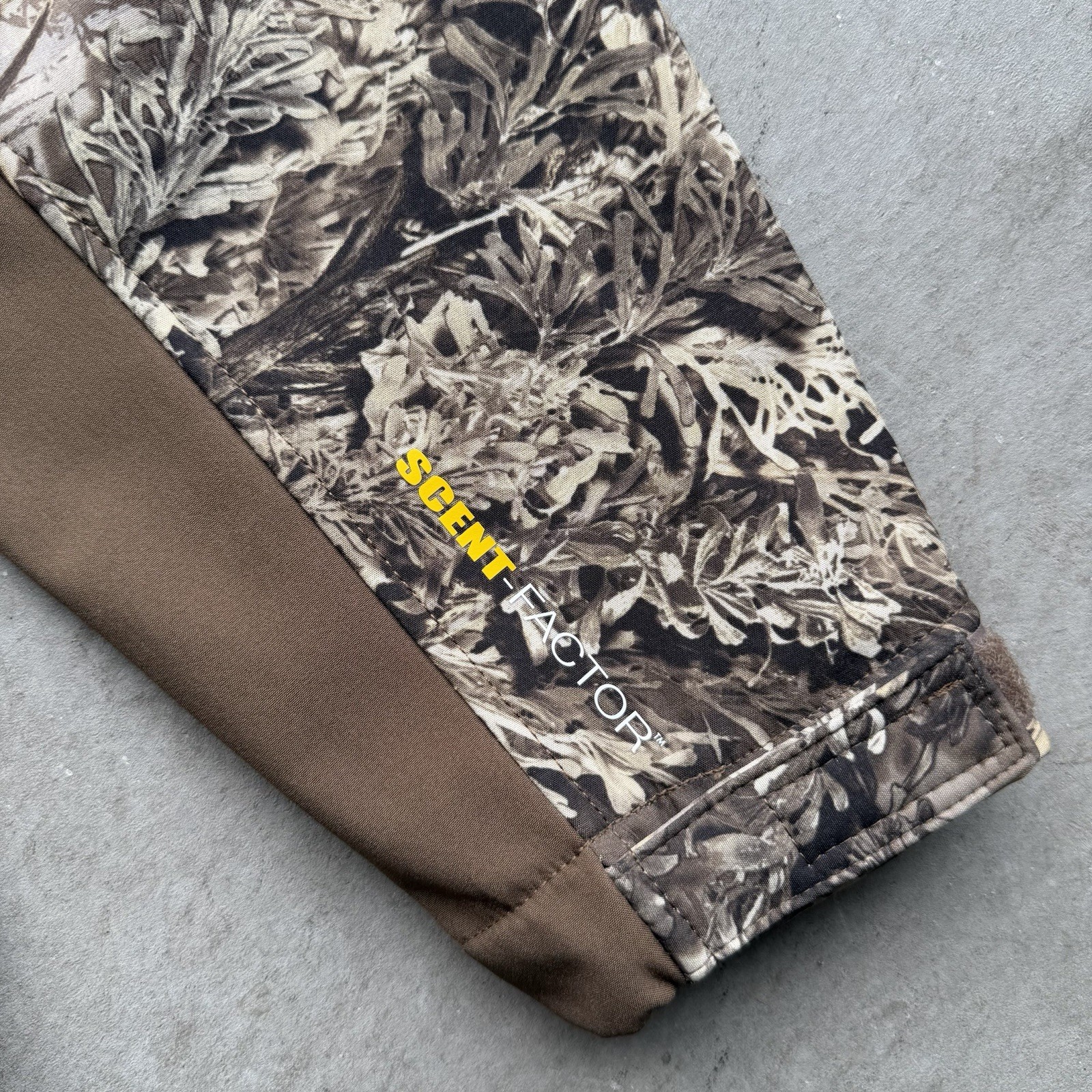 RealTree Max 1 XT Camo Fleece Mens XL Jacket Zip Outdoor Hunting Scent Factor