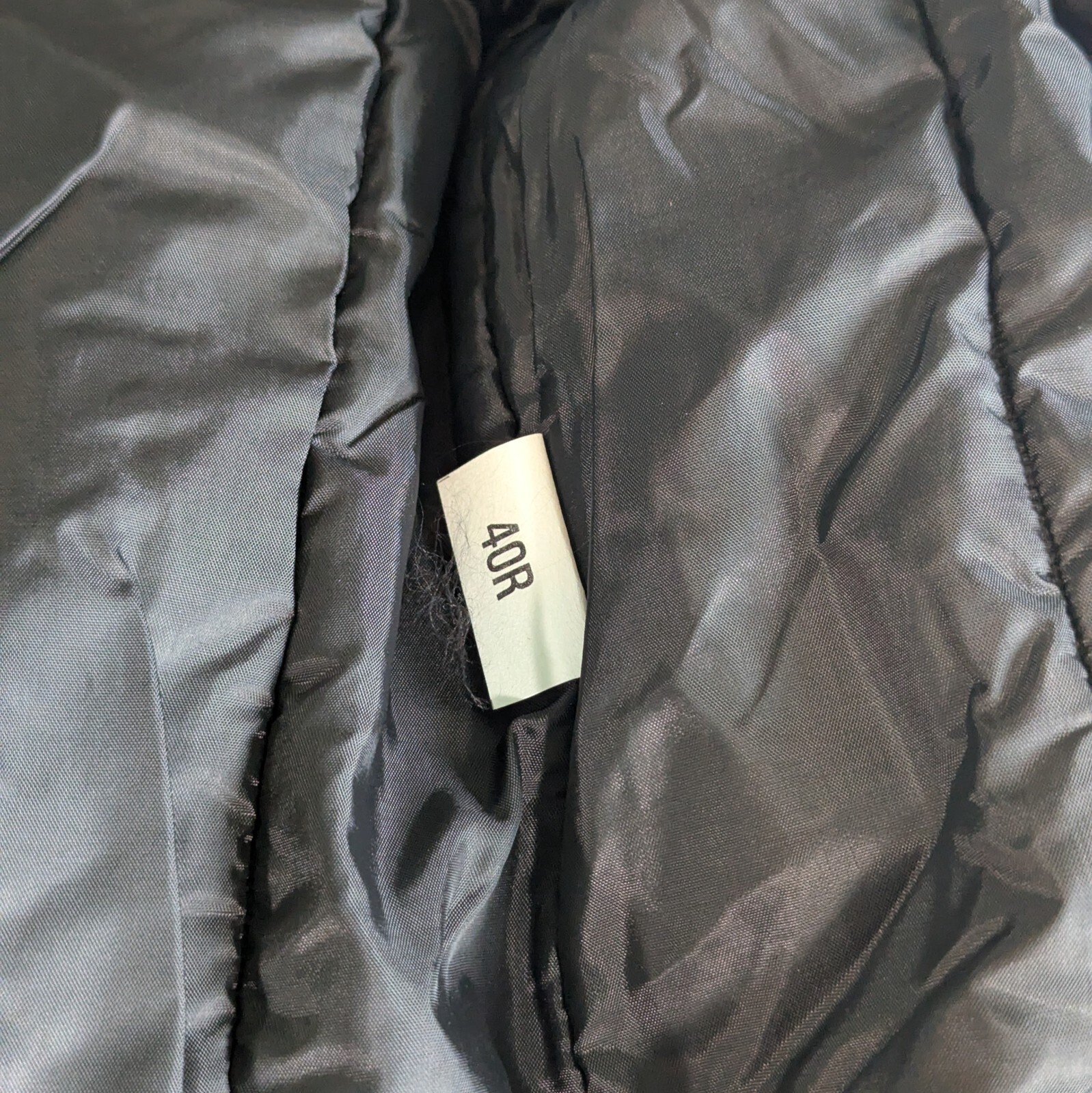GARRISON COLLECTION MEN’S ALL WEATHER TRENCH COAT BLACK 40R NWT MADE IN THE USA