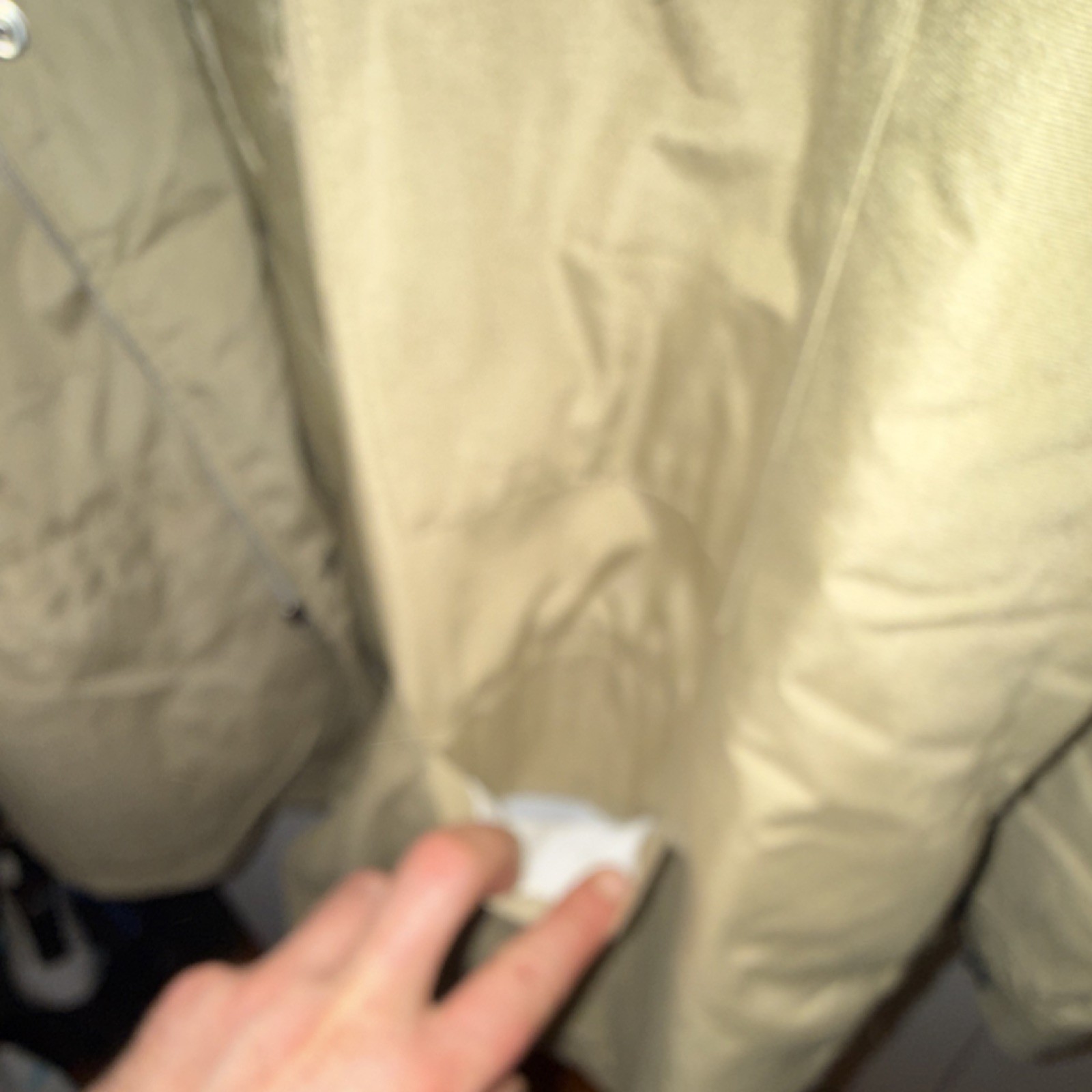 Multiple layer spring fall jacket