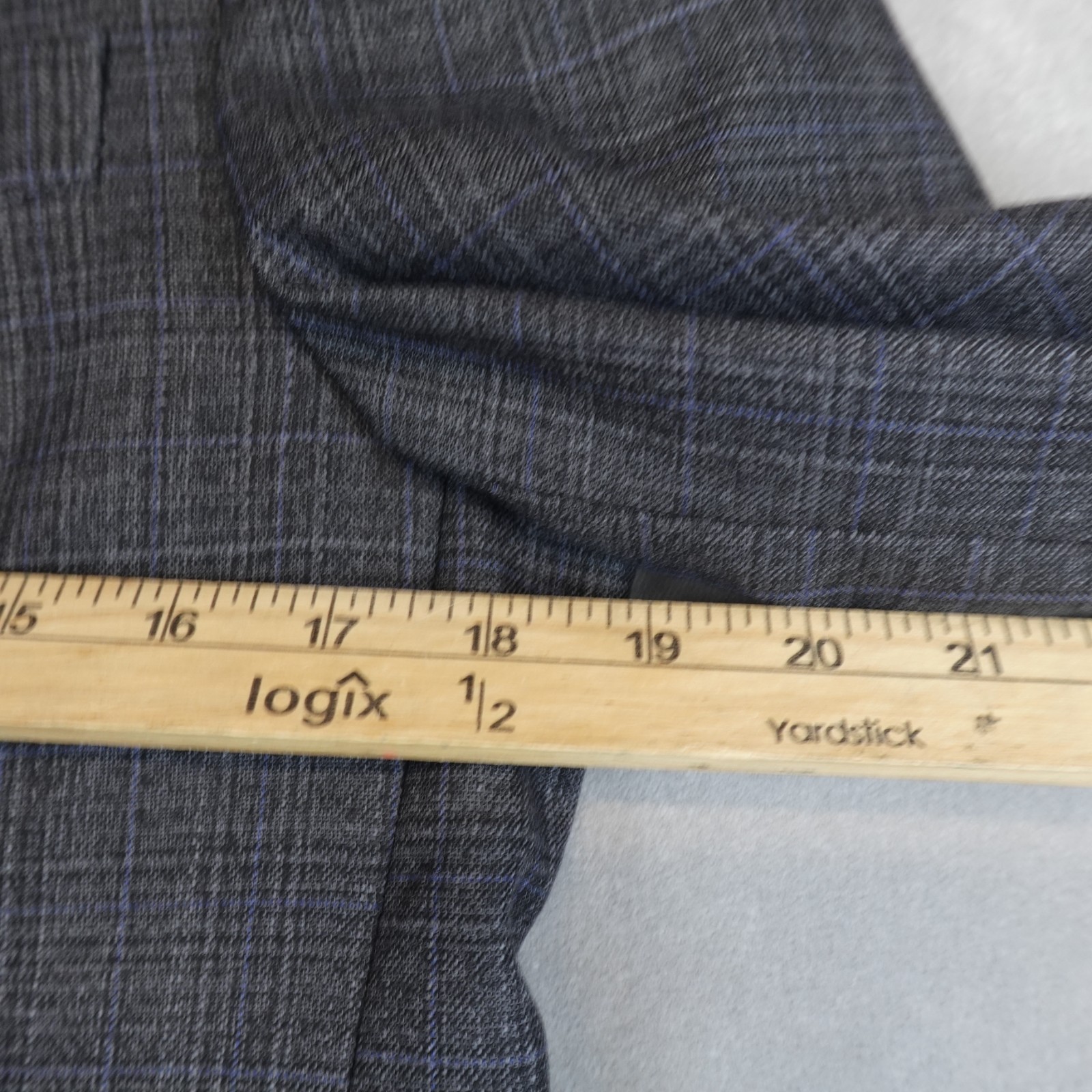 NWT MICHAEL KORS Blazer Mens Plaid Two-button Sport Jacket 36S Gray
