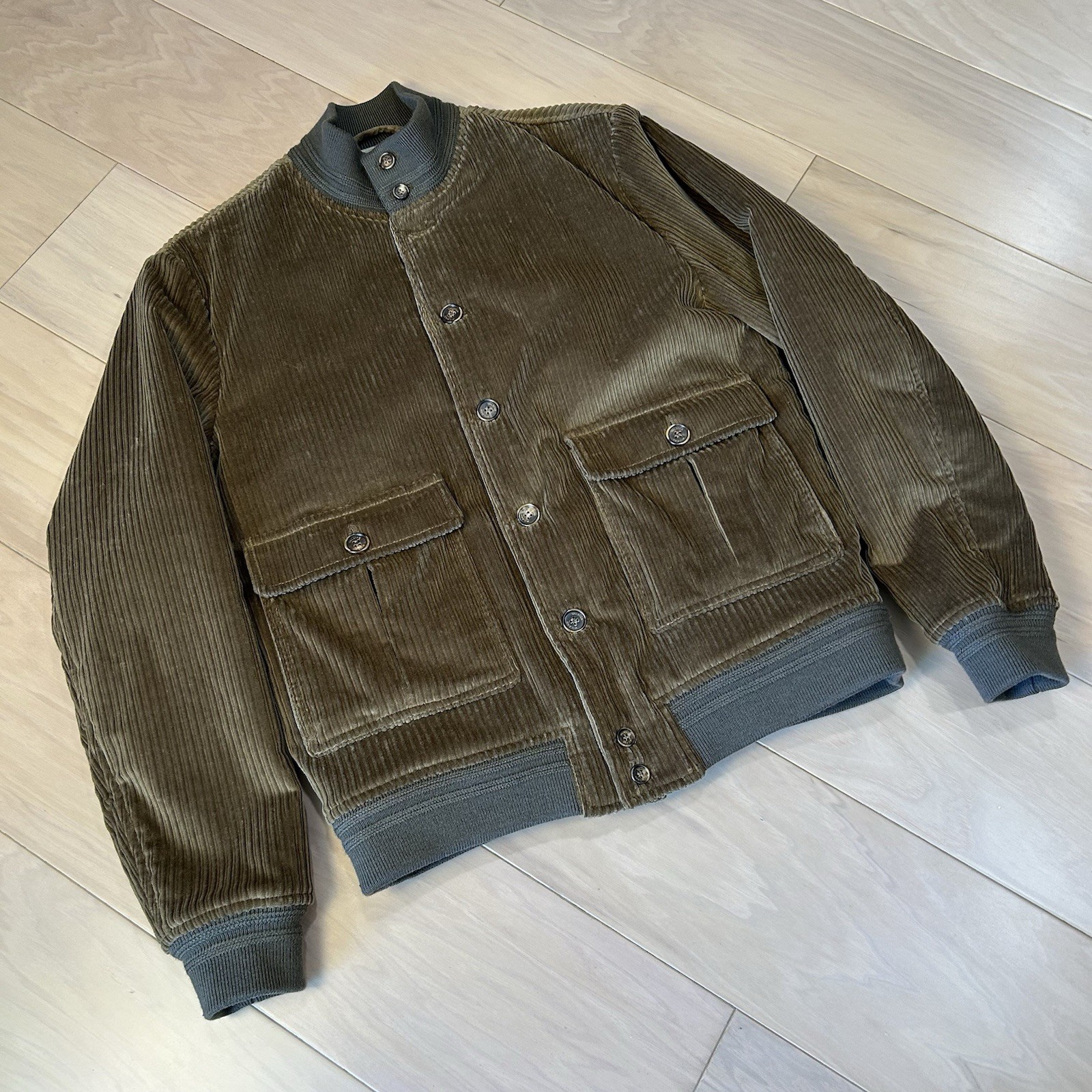 Valstar Milano 1911 Corduroy Bomber Jacket Men’s 50 – 180/96A