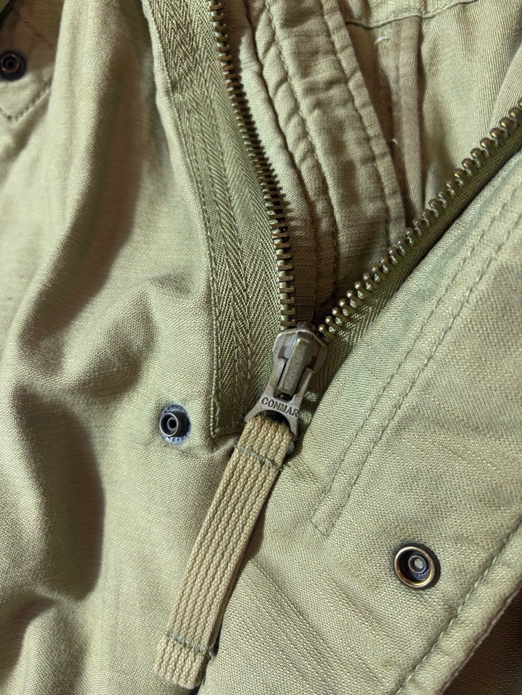Denim & Supply Ralph Lauren M51 Shoot Nothing Graphic Fishtail Parka L