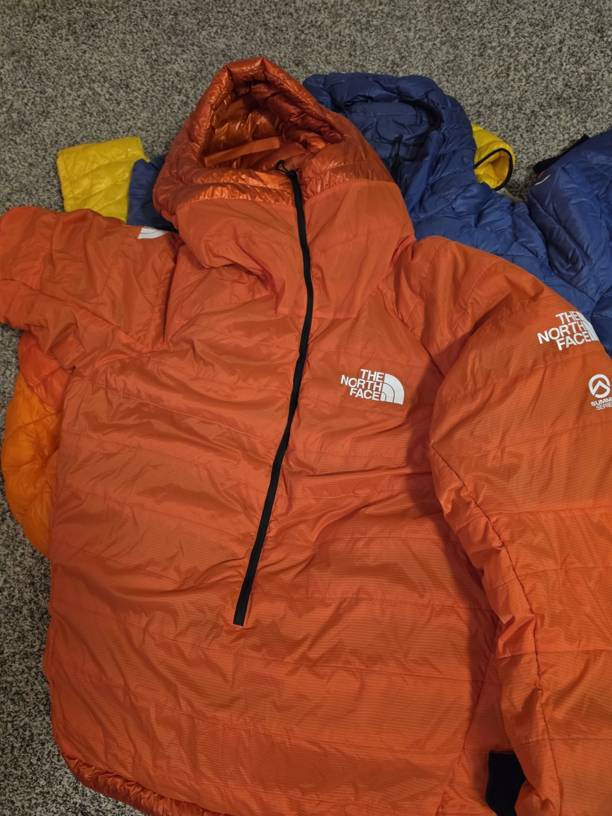 The North Face Summit Series And Advanced Mountain Kit. 7 Jackets Total