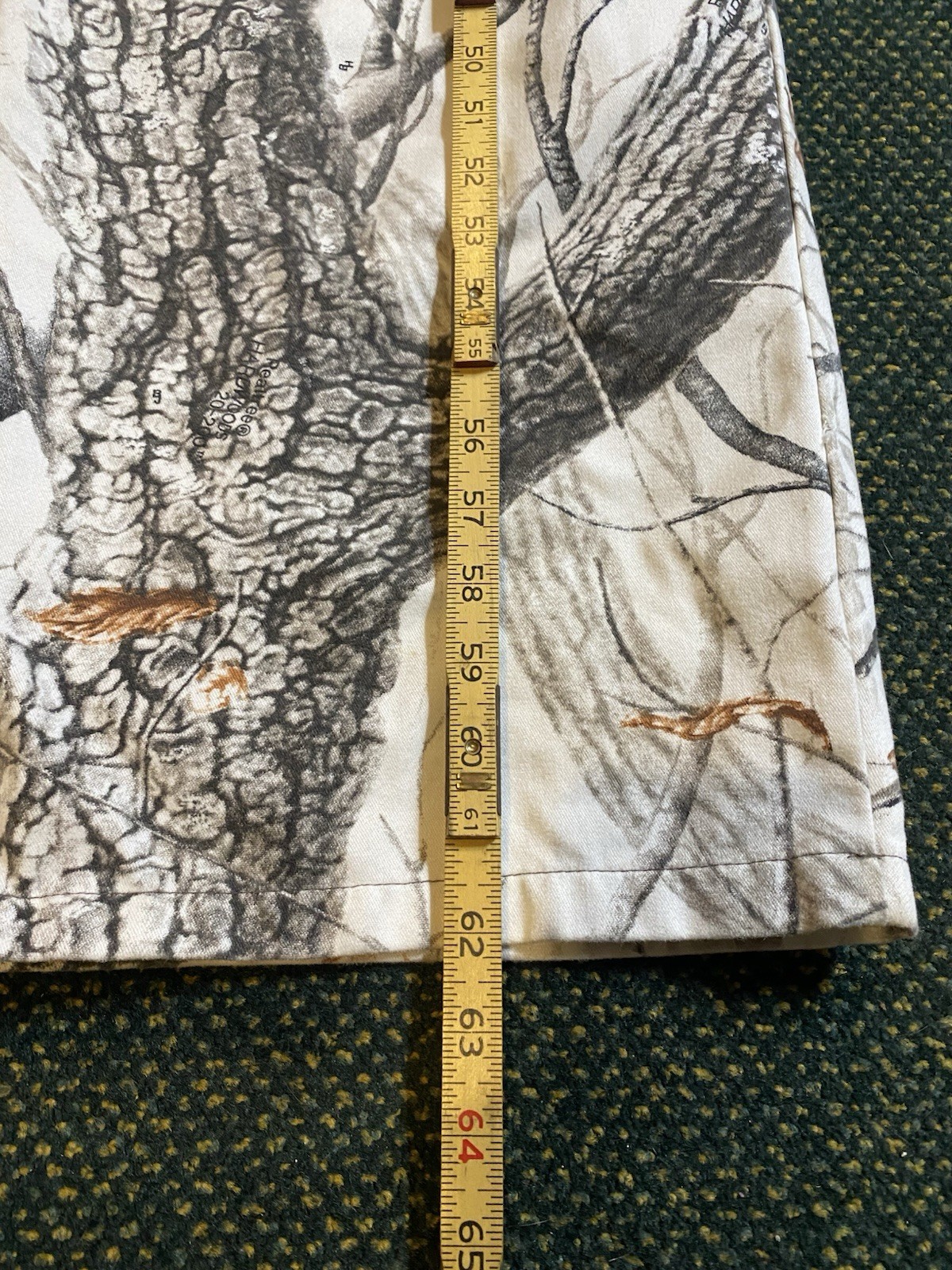 Walls Realtree Hunting 1 Piece Full Length Camouflage Suit Men’s Size Med Large