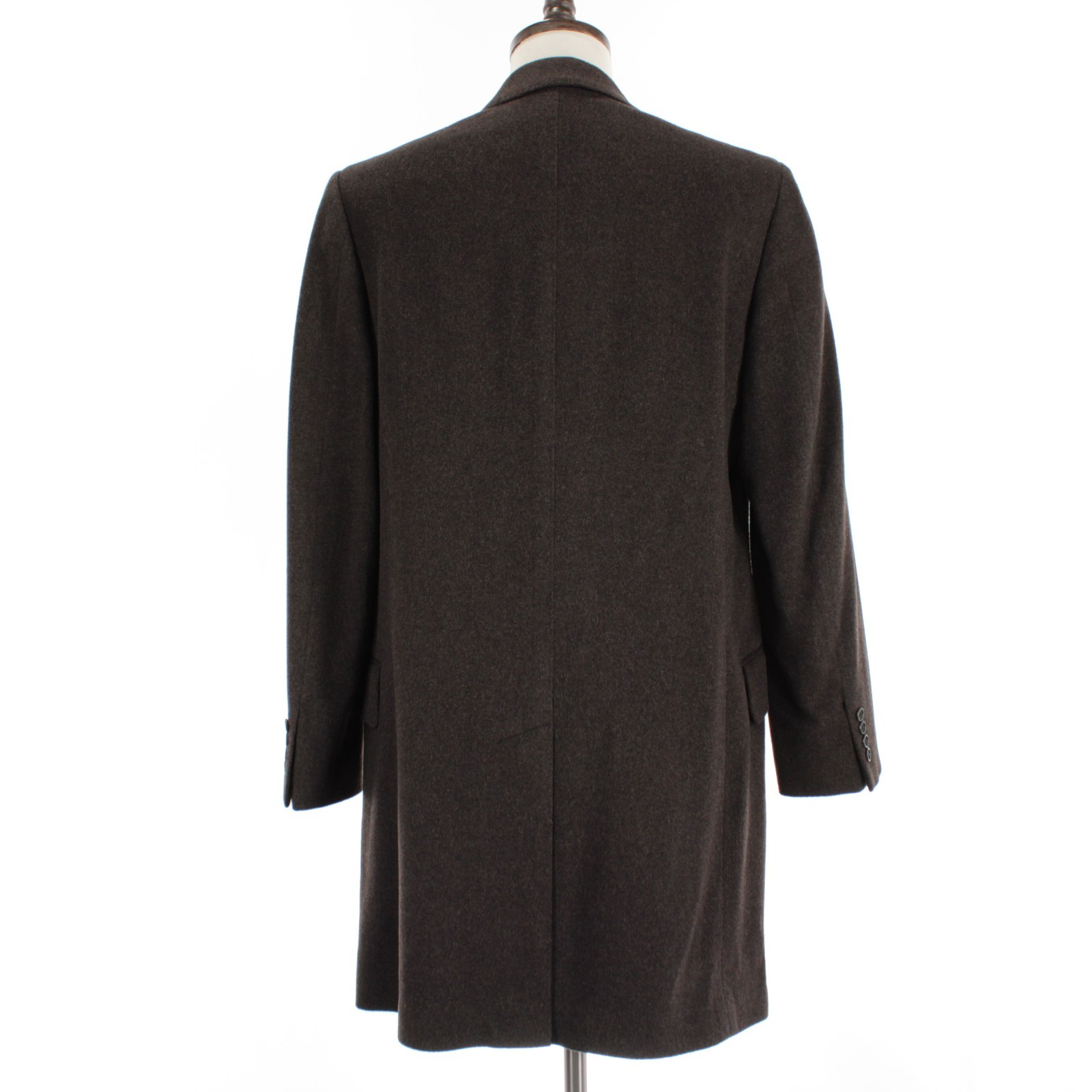 Cardinal of Canada NWT Top Coat Size 40R US in Brown Melange 100% Wool