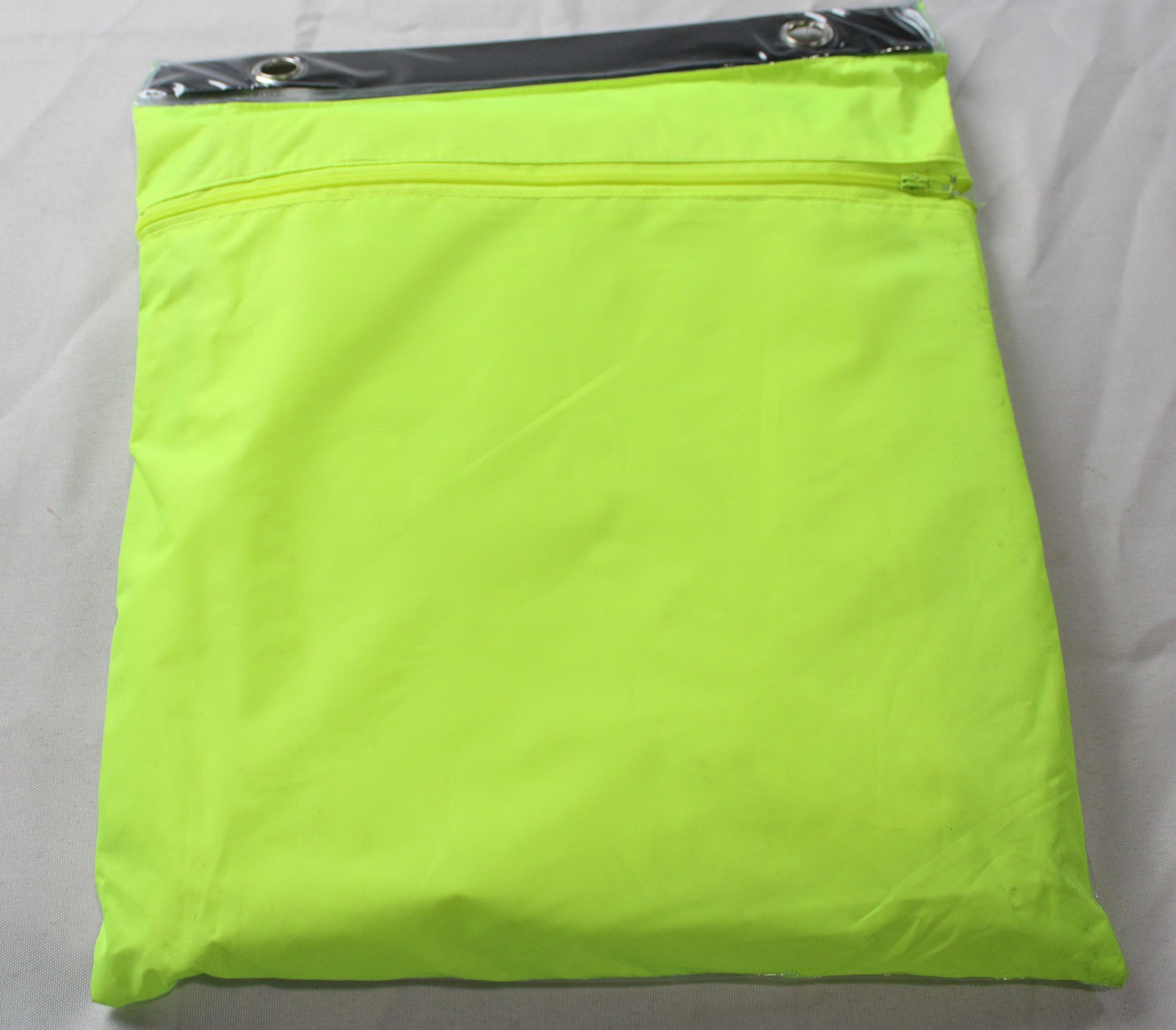 Frog Wear Unisex Adult’s HV High-Visibility Raing Poncho CN6 Green One Size NWT