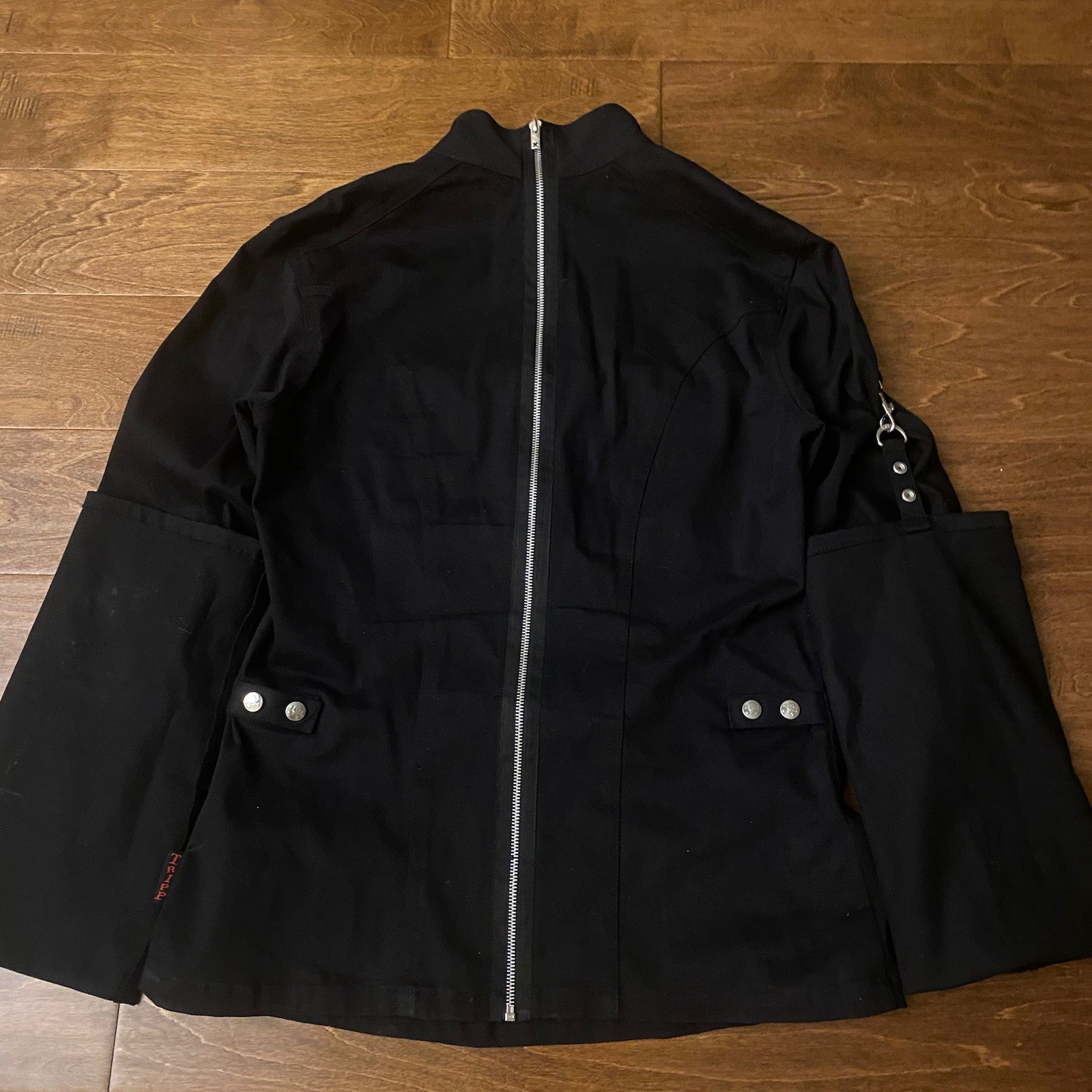 Tripp NYC Black Bondage Straight Jacket M