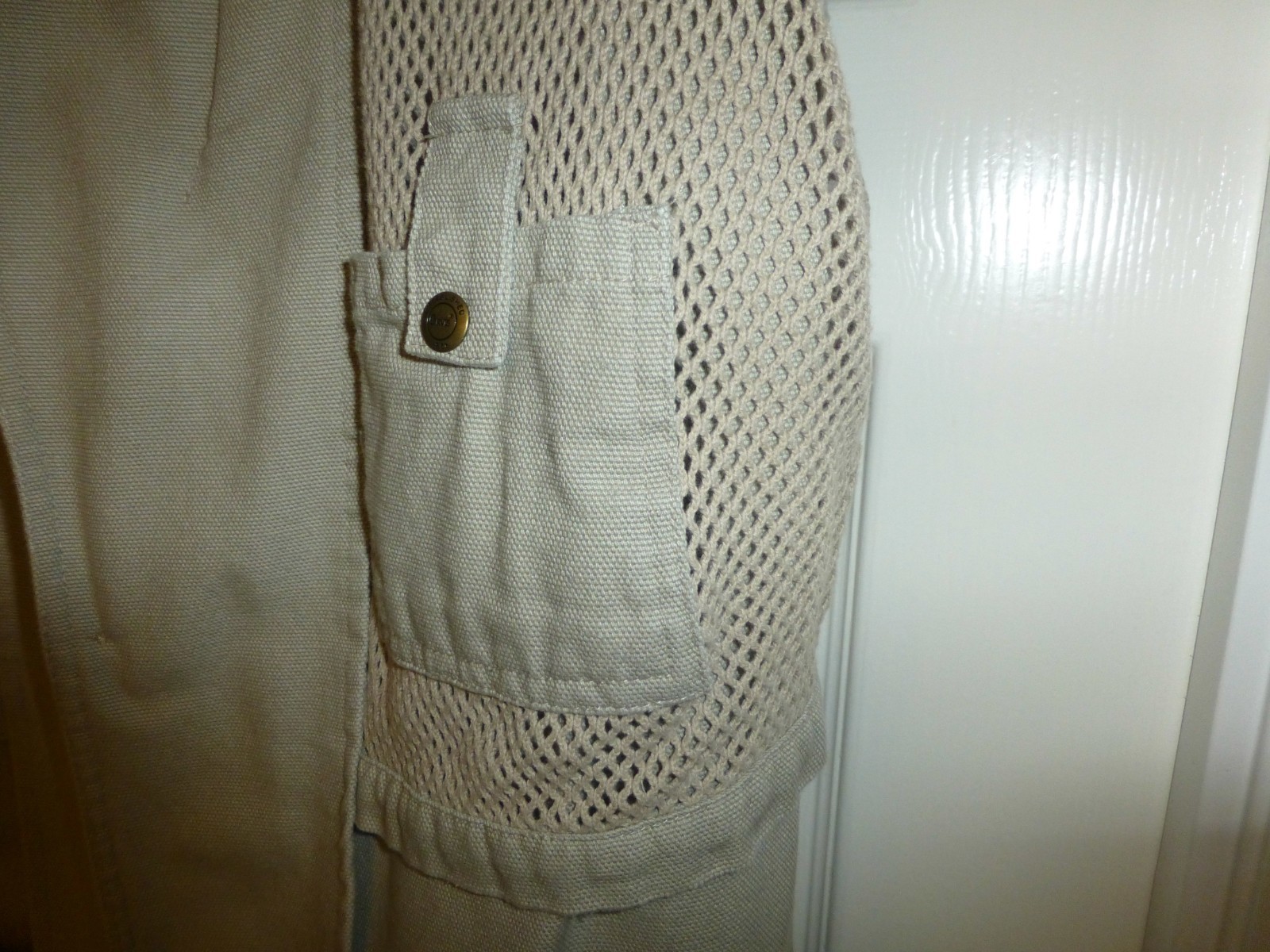 CLASSIC ORVIS ZAMBEZI JACKET in TAUPE , US size MEDIUM ( Large UK ? ) UK SELLER
