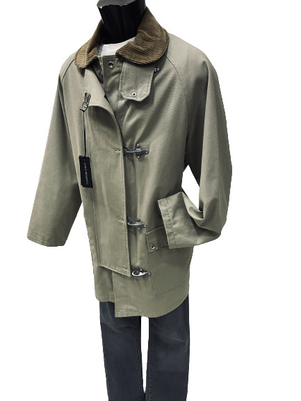 GIUBBOTTO UOMO FIRMATO CARLO PIGNATELLI JACKET MAN ITALIAN DESIGNER+