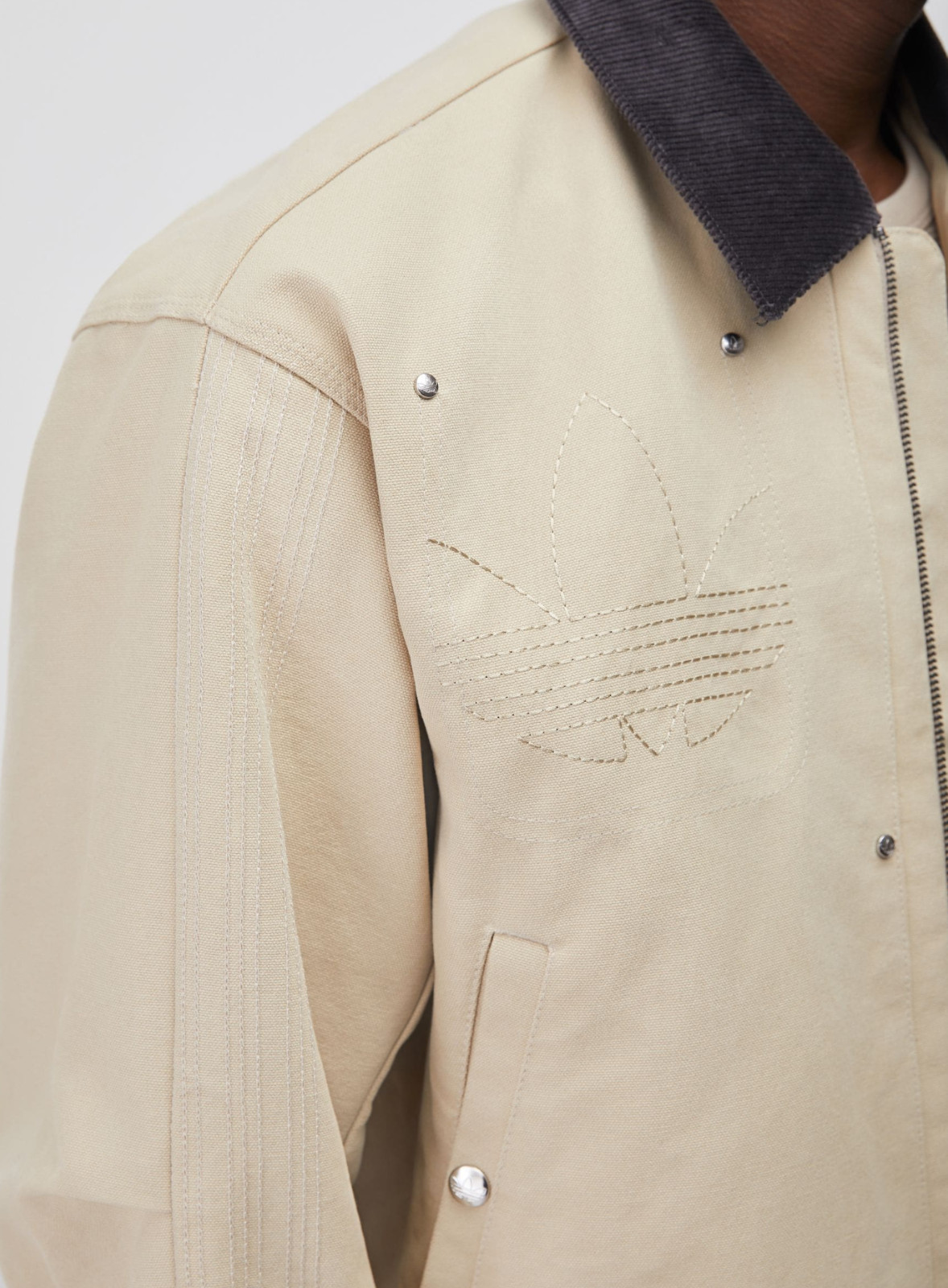 NEW MENS ADIDAS ORIGINALS ESSENTIALS PREMIUM TREFOIL BOMBER JACKET ~ XL #KD6568