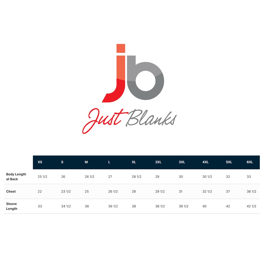 Just Blanks Men’s Full-Zip Classic Poplin Jacket – JBJ753