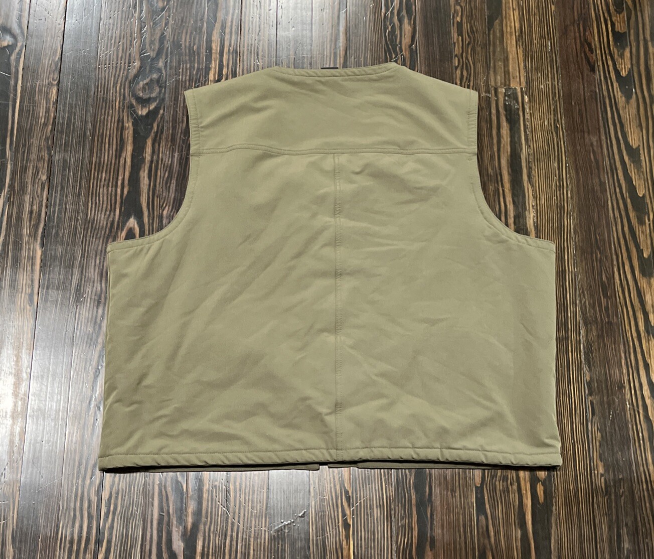 Fielder Bonobos Field Vest Men’s 3XL Green Polyester Spandex