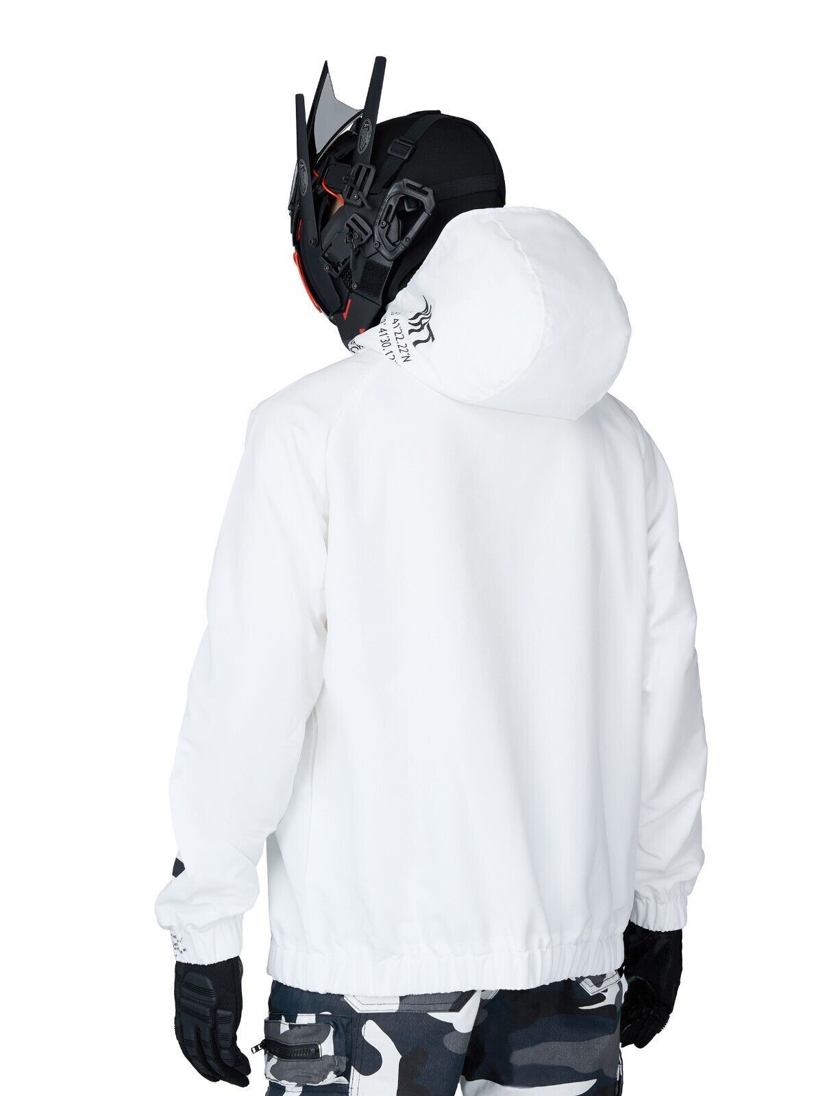 Niepce Winter Tokyo Techwear Heavyweight Cyberpunk Streetwear Coat Jacket