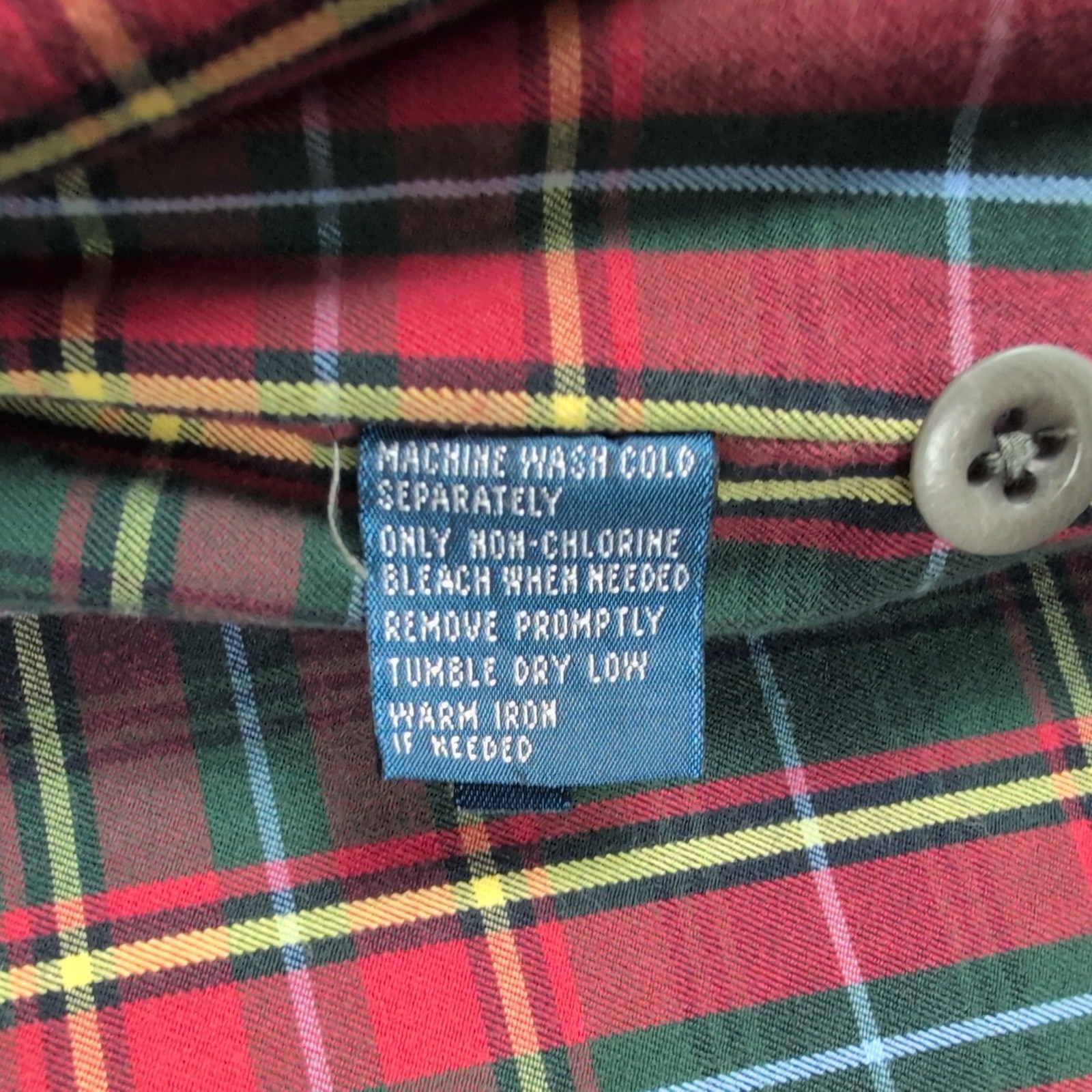 Polo Ralph Lauren Harrington Jacket Mens XXL Grey Plaid Lined Full Zip Cotton