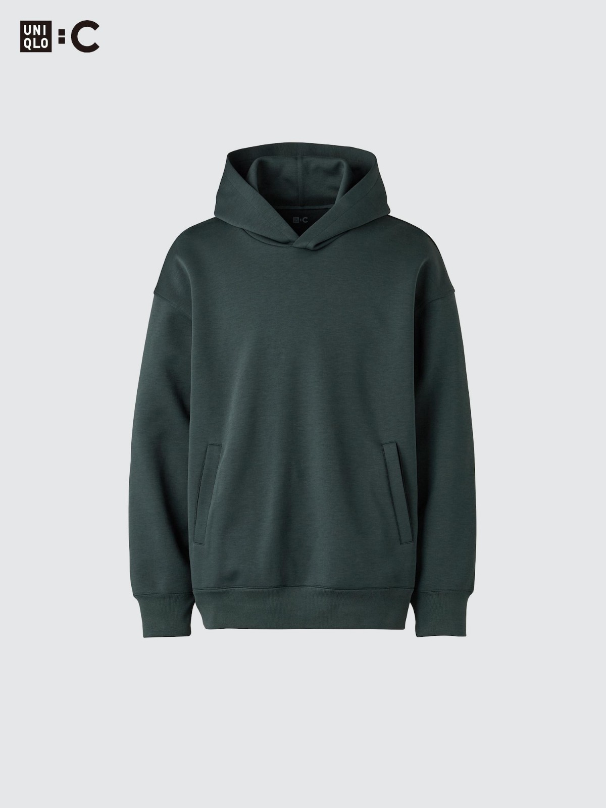 UNIQLO :C Sweat Oversized Pullover Hoodie UNISEX XS-4XL 482309 Relaxed Fit