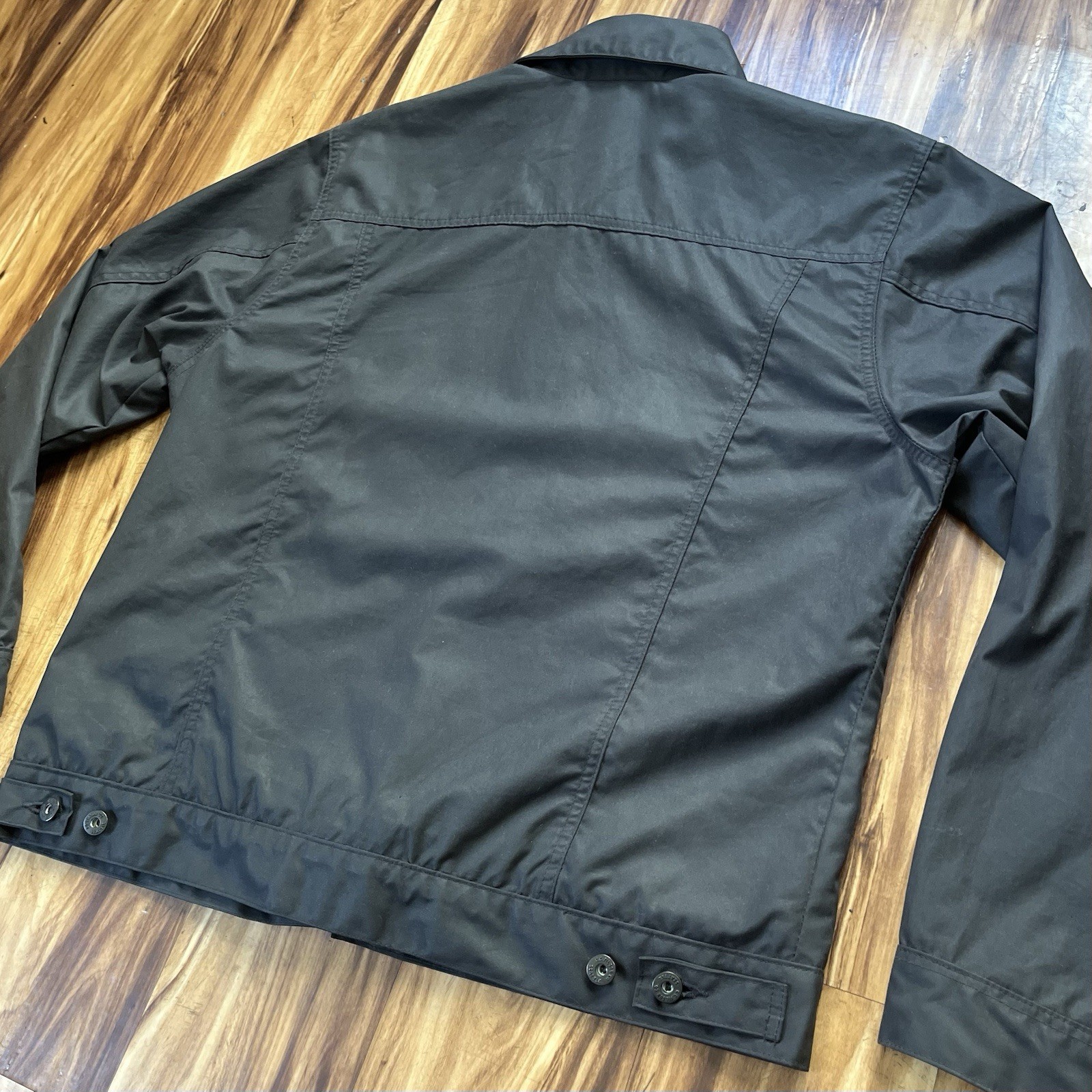 Filson 20100829 Shelter Cloth Short Lined Cruiser | Black L Made in USA NM RARE
