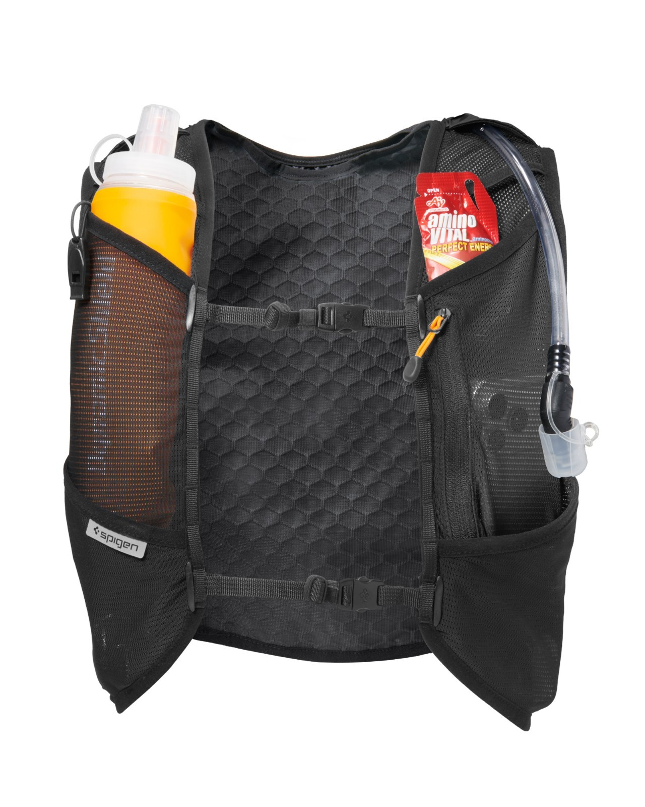 Spigen Dynamic Shield™ Running Vest Reflective Lightweight Multi-Pocket