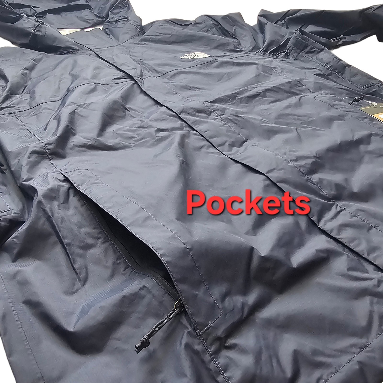 The North Face (Men’s XL) Venture 2 Waterproof Hooded Rain Jacket Urban Navy