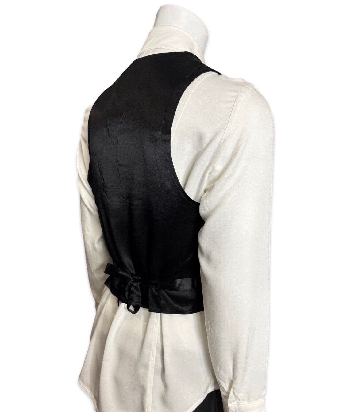 SHRINE Gothic Aristocrat Vampire Vest Jacket Victorian Velvet Pirat Steampunk