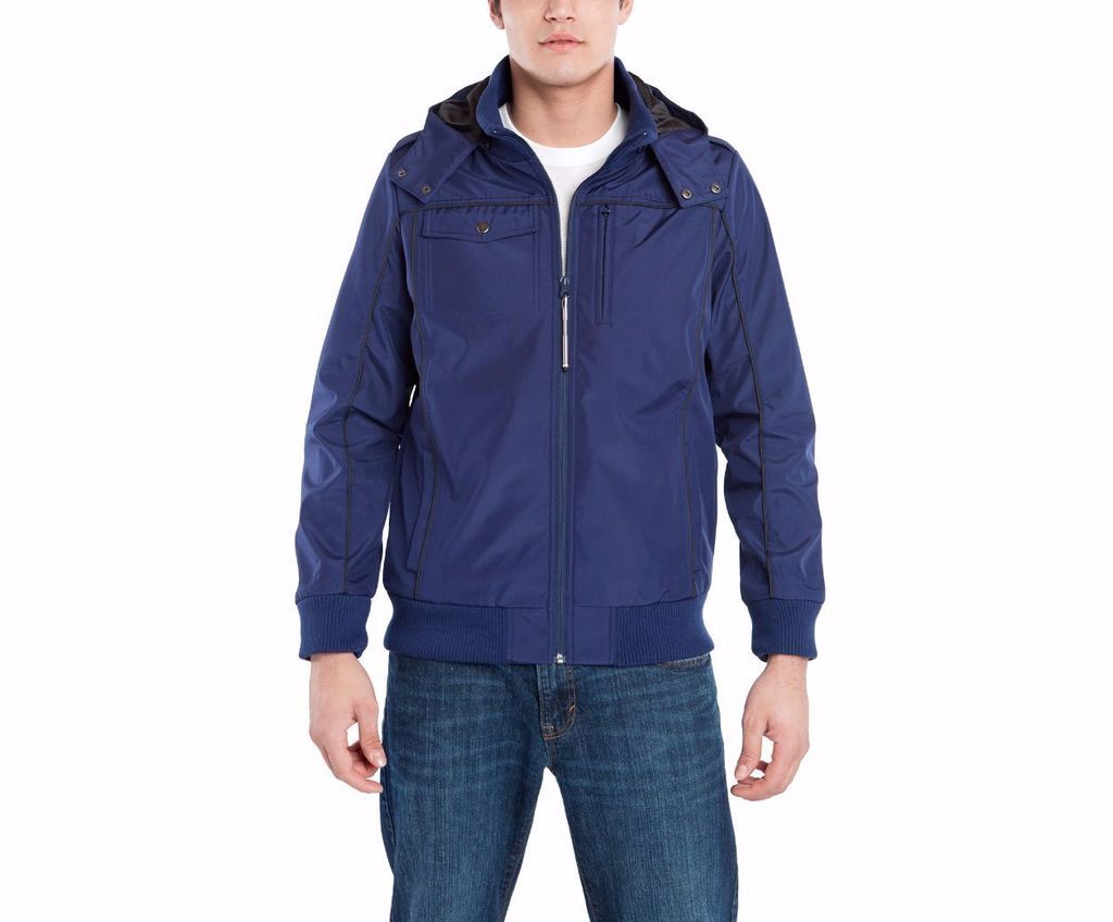 New BAUBAX Men’s Blue Bomber Jacket- Choice of Size