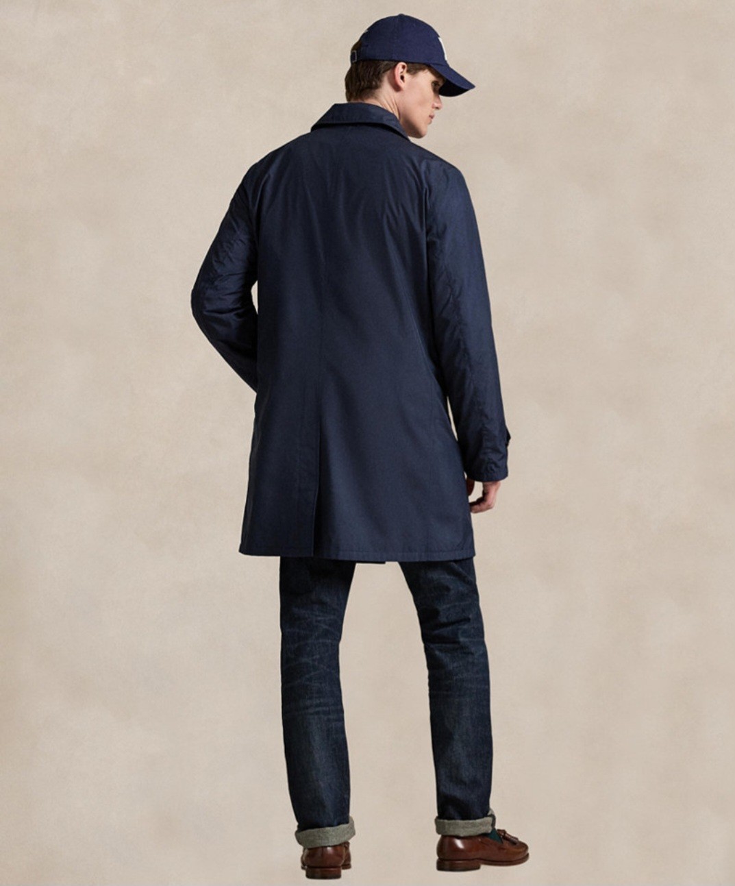 $268 Polo Ralph Lauren Men’s XL The Southland Packable Walking Coat Navy NWT