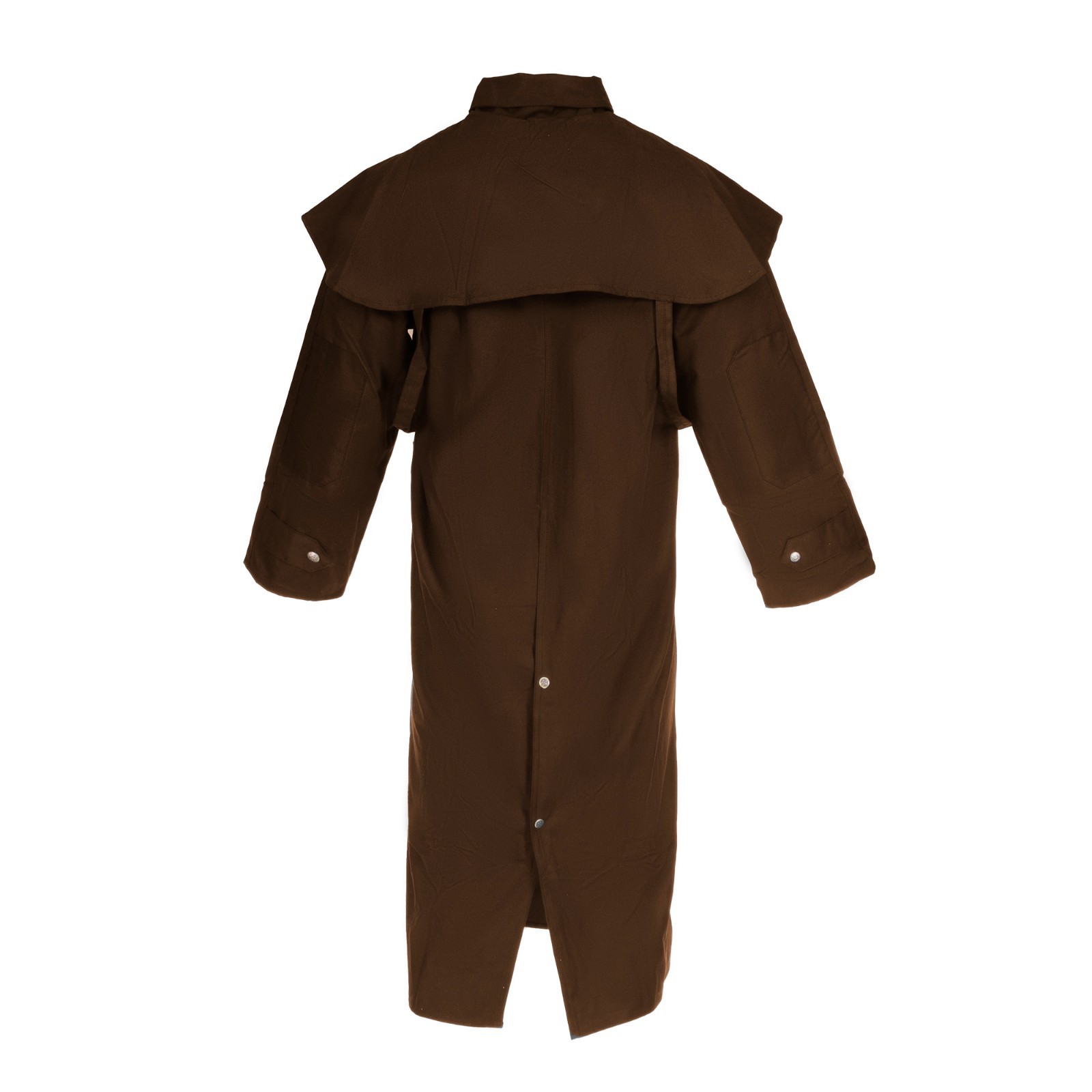 Unisex Western Oilskin Duster Coat | Waterproof Jacket – Economy Budget Edition