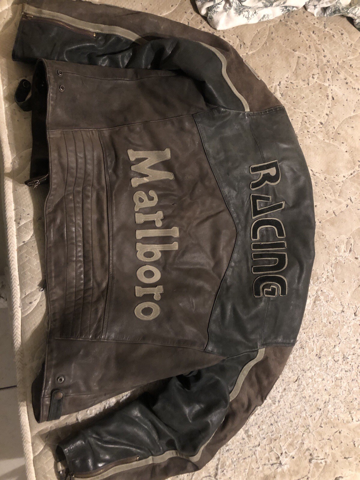 Marlboro Genuine Leather Jacket