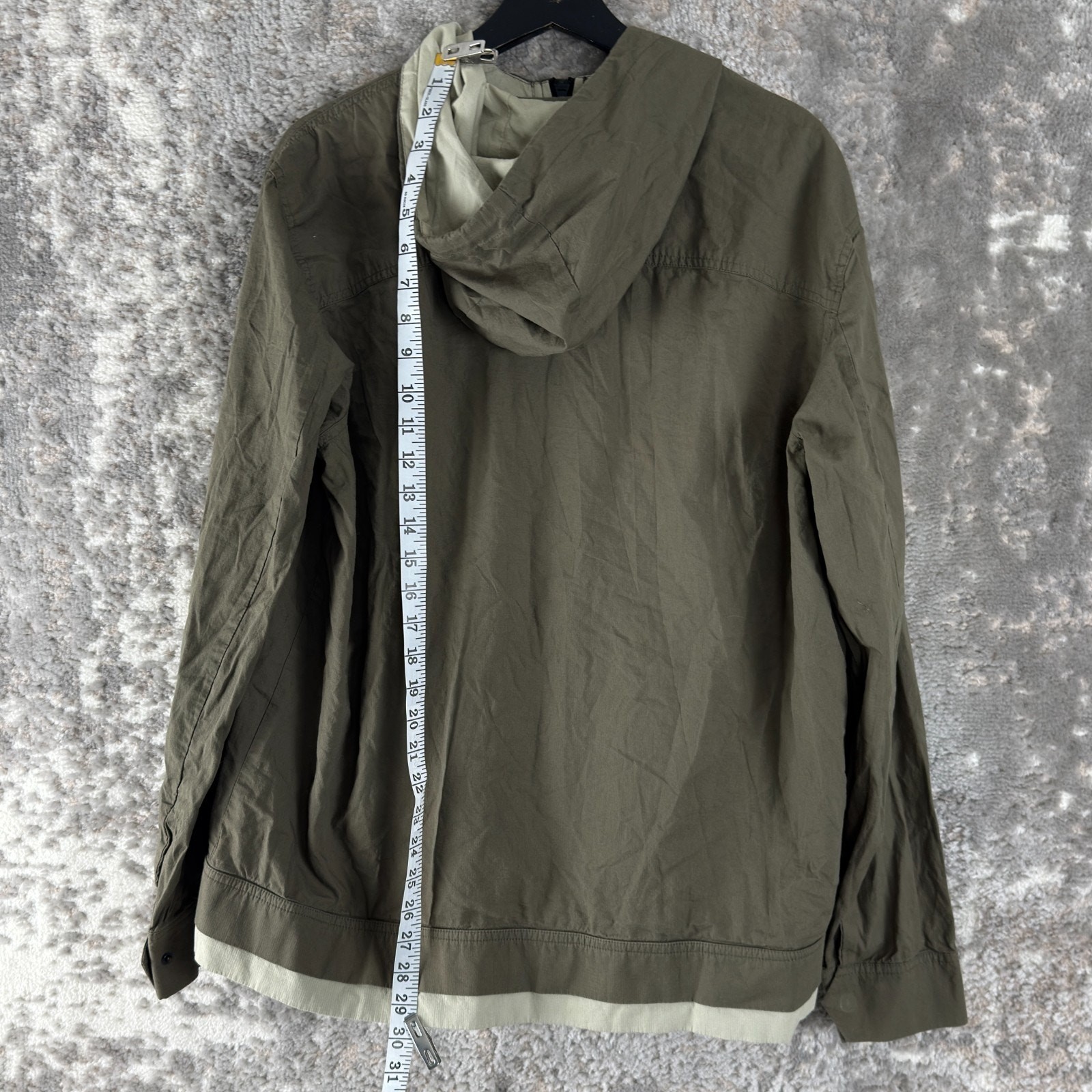 Tavik Size XL Modern Beach Culture Outdoor Drawstring Hooded Jacket Long Sleeve