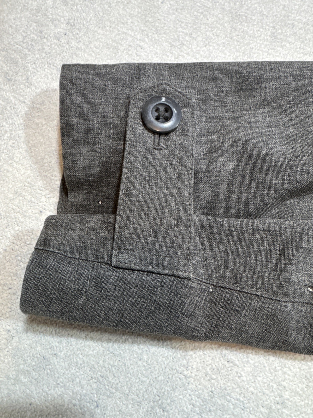 Men’s Grey LL Bean 3-in-1 All Season Technical Parka/Jacket Size Large ID 284416