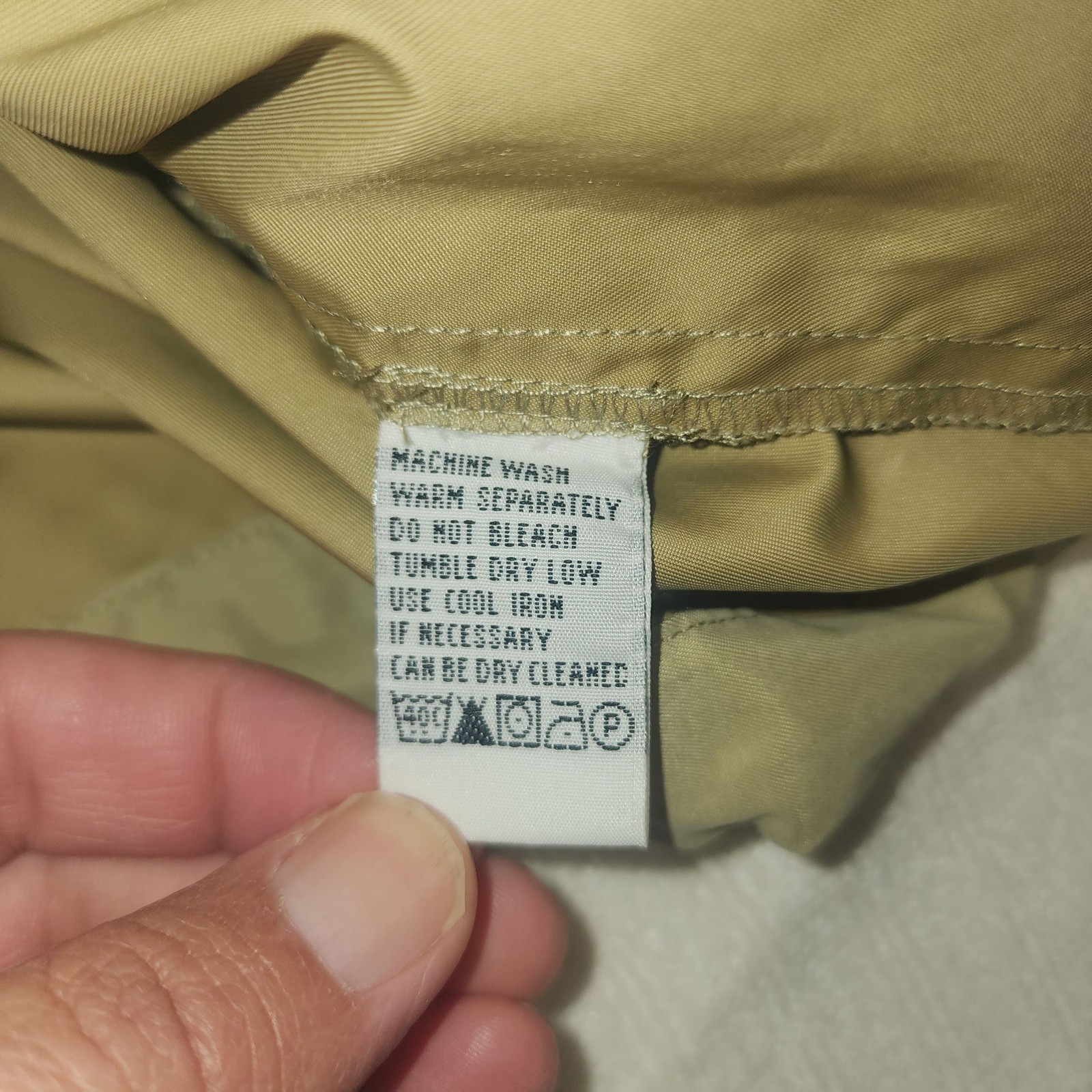 Tommy Bahama Mercedes-Benz Golf Windbreaker Jacket Short Sleeve Tan XL