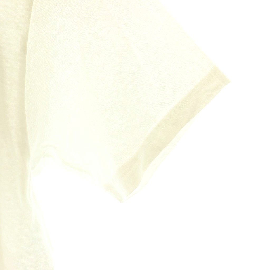 WACKO MARIA Ghost in the Shell T-shirt White M Cotton Crew Neck 67cm