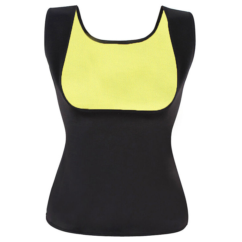 Men Neoprene Vest Cami Gym Women Sauna Sweat Hot Thermal Tank Girdle Tops Shaper