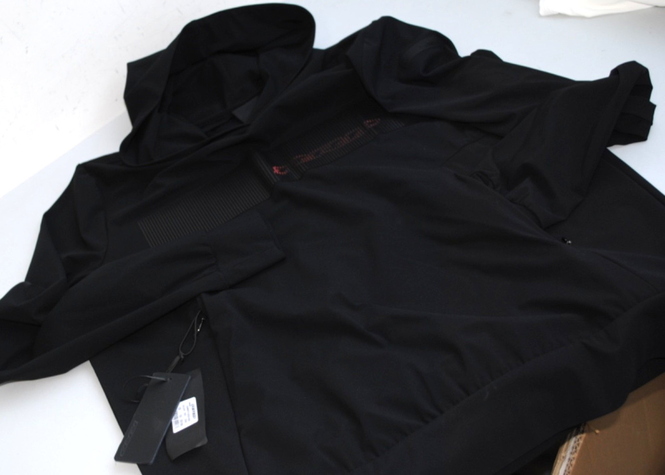 RRD ROBERTO RICCI DESIGN SUPERFLEX JACKET SIZE 52 320.00 ELASTIC. BLACK LOGO