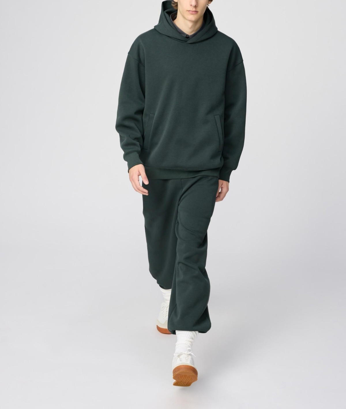 UNIQLO :C Sweat Oversized Pullover Hoodie UNISEX XS-4XL 482309 Relaxed Fit