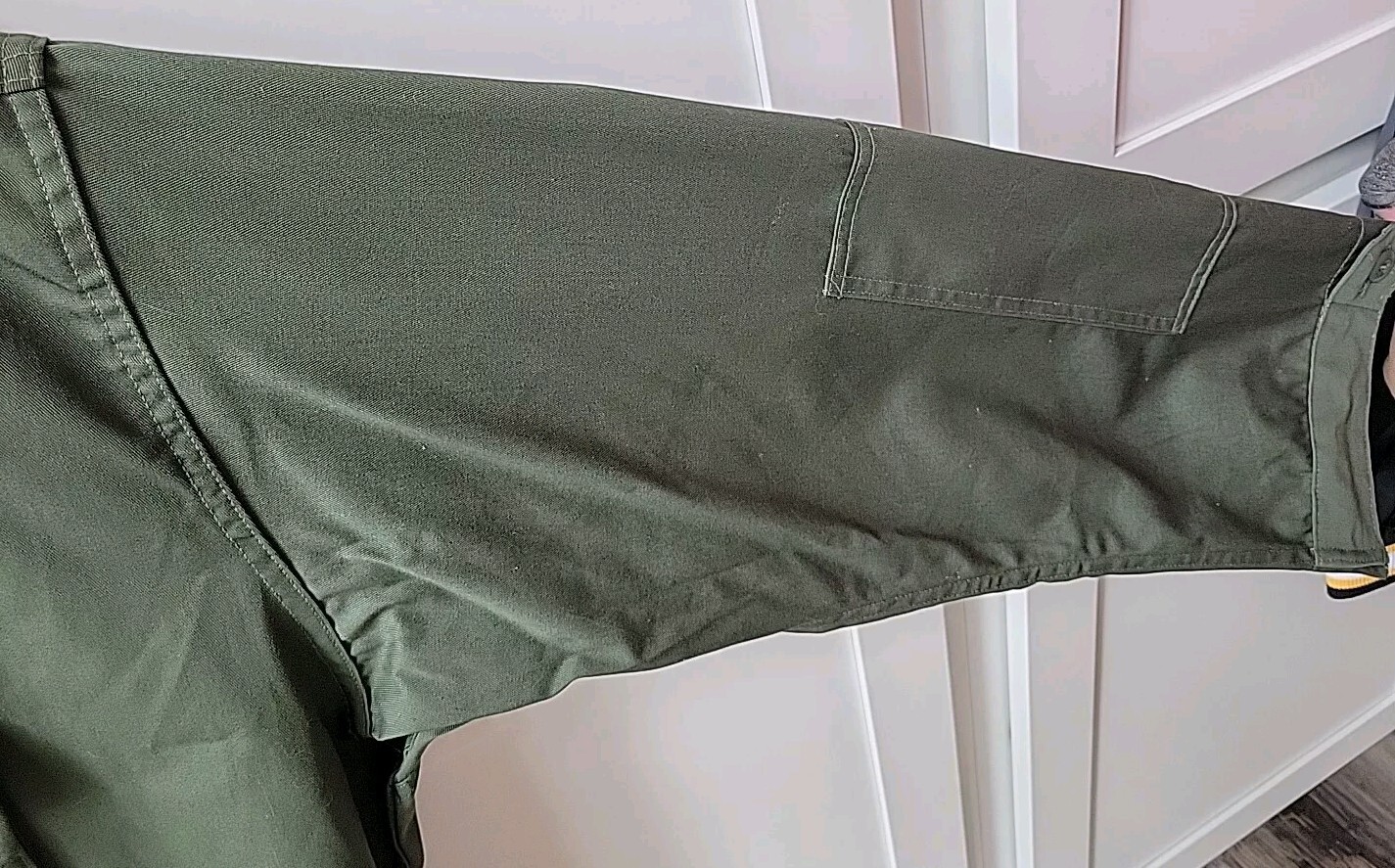 Propper Mens GREEN Military BDU Utility Jacket Size 2X