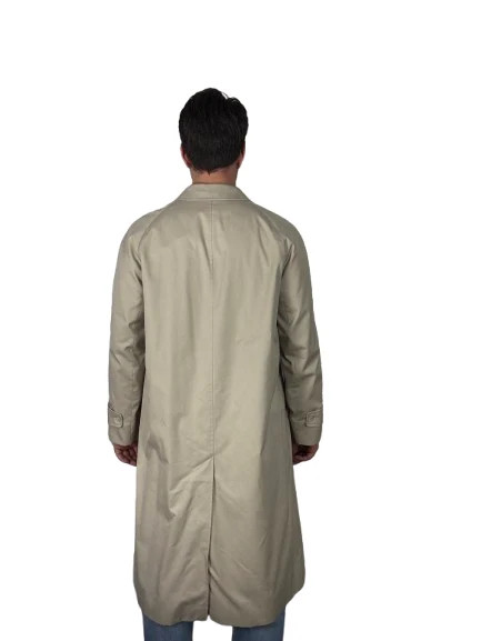 Aquascutum Beige Cotton Trench