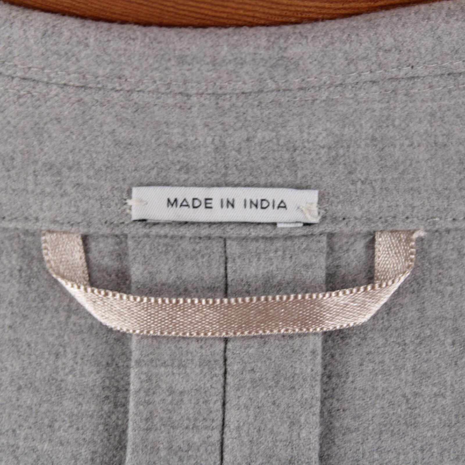 Atelier Munro NWT Wool Blend Overshirt / Jacket Size 52 (42 US) In Gray Melange