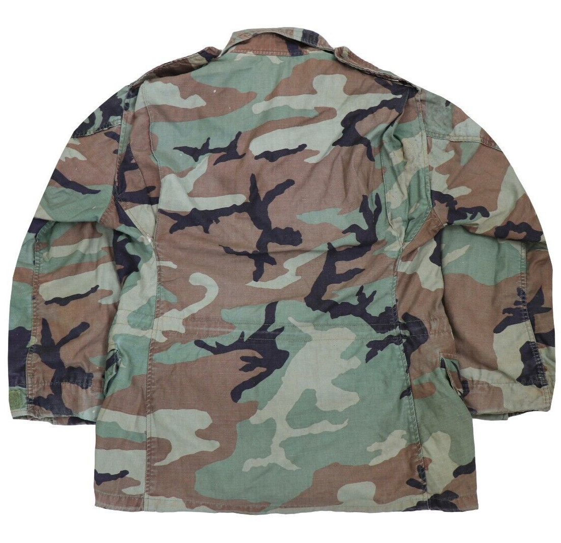 US Military Woodland M81 BDU M65 Field Jacket Cold Weather Coat Army