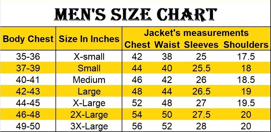 Men’s Genuine Brown Suede Leather Jacket – Handmade – Sizes XS to 3XL