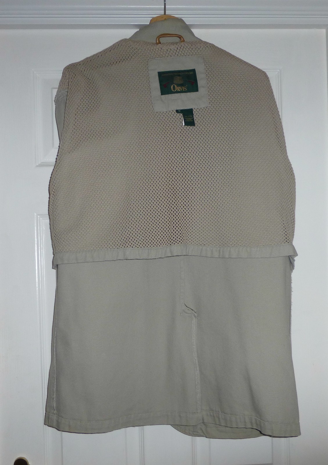 CLASSIC ORVIS ZAMBEZI JACKET in TAUPE , US size MEDIUM ( Large UK ? ) UK SELLER