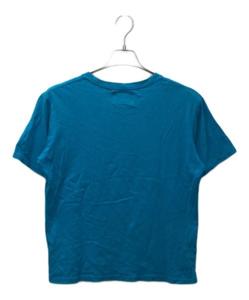 Number (N)ine Logo Print T-Shirt Men L Sky Blue Cotton